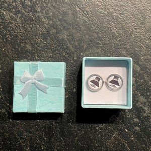 Cute "Audio Speaker" Post Earrings (NW/OT)